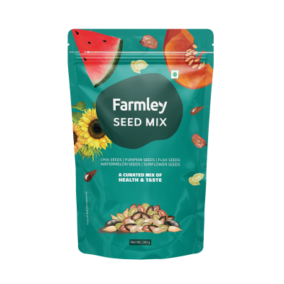 Farmley: Seed Mix Farmley Standee Pouch 200 g
