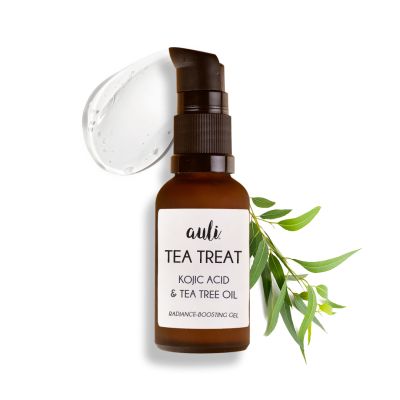 AULI: Tea Treat Kojic Acid and Tea Tree Oil Spot Correction Gel - 30ml