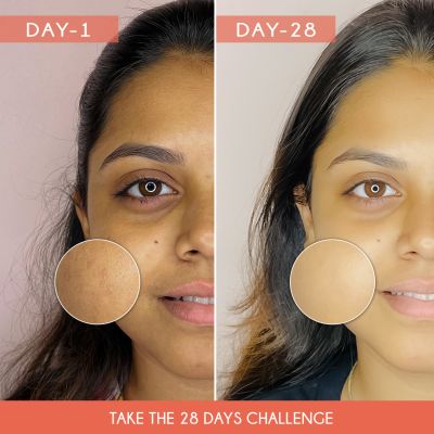 AULI: Pomoglow Pomegranate and Vitamin C Blast Gel - 50gm