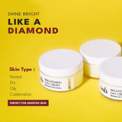 AULI: Skin Brightening Day Cream with SPF 20 ,, - 50 gm