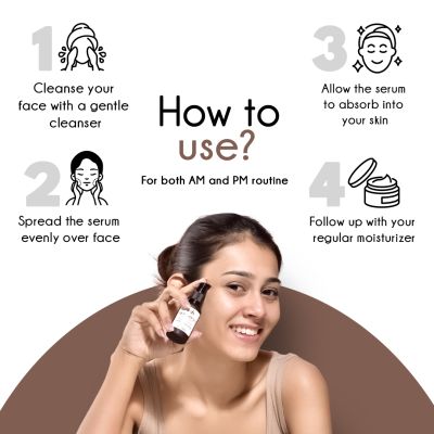 AULI: Power Of C Vitamin C and Hyaluronic Acid Serum - 30ml
