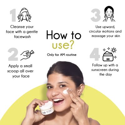 AULI: Skin Brightening Day Cream with SPF 20 ,, - 50 gm