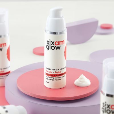 SIXAM Glow: Chief Glow Officer Serum n Cream with SPF 20 PA++++  - 30ml
