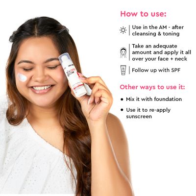 SIXAM Glow: Chief Glow Officer Serum n Cream with SPF 20 PA++++  - 30ml