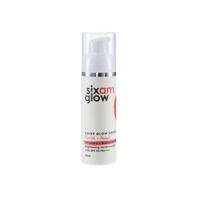SIXAM Glow: Chief Glow Officer Serum n Cream with SPF 20 PA++++  - 30ml