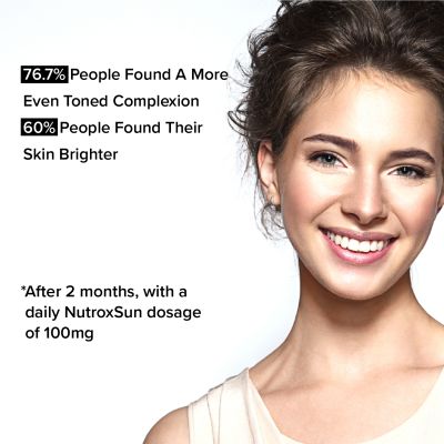 TrueBasics: Glutathione with Nutroxsun, Biotin & Vitamin E, 30 Glutathione Tablets