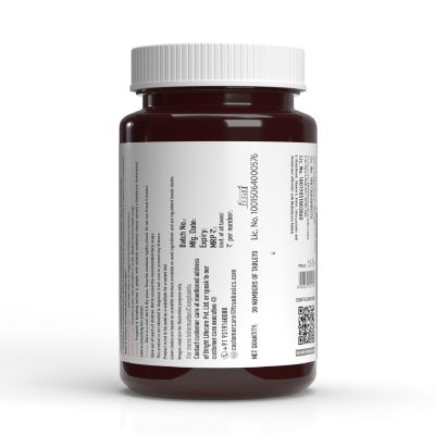 TrueBasics: Glutathione with Nutroxsun, Biotin & Vitamin E, 30 Glutathione Tablets