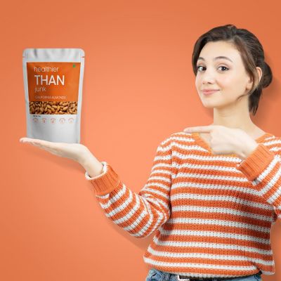 THAN: Premium California Almonds - 200gm