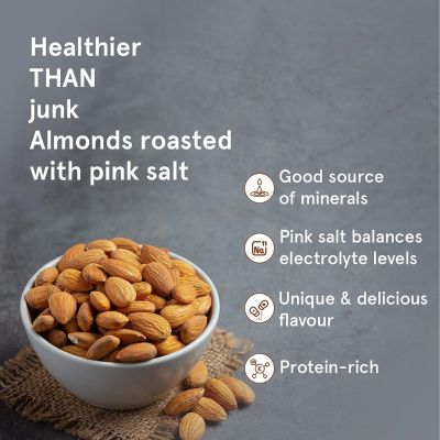 THAN: Premium California Almonds - 200gm