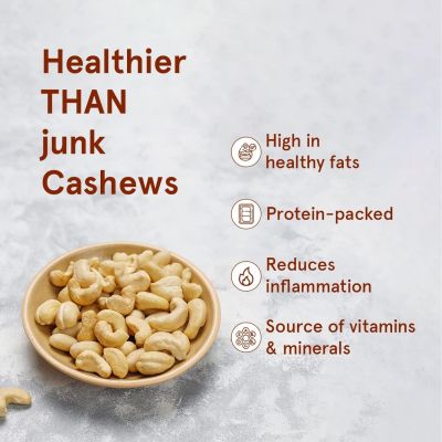 THAN: 100% Premium Cashews W320 - 200gm
