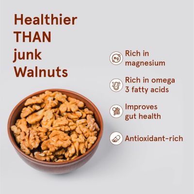 THAN: 100% Premium Kashmiri Walnuts Kernels - 250gms