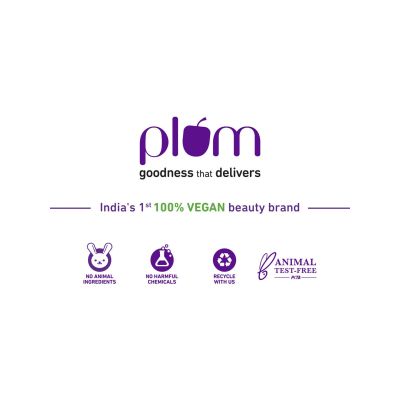 Plum: Plum think DERMA 2% Niacinamide & Rice Water Clear Moisture Gel Cream - 15g