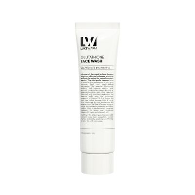 Lukewarm: Lukewarm Glutathione Face Wash, 20 ml Lukewarm: Lukewarm Glutathione Face Wash, 20 ml