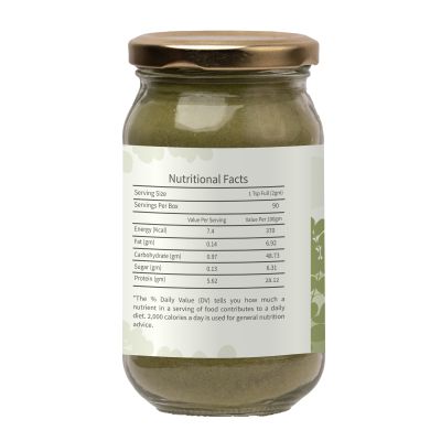 Ecotyl: Moringa Leaf Powder | Natural Multi-Vitamin | Good for Hair & Skin | 150g
