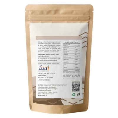 Ecotyl: Multigrain Dalia | 5 Super Grains | Porridge | Easy to Make | 500g