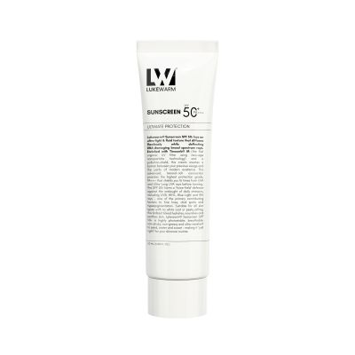 Lukewarm: Sunscreen SPF 50+ PA++++ -  20ml