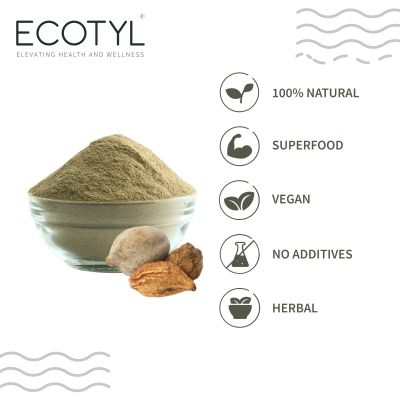 Ecotyl: Organic Triphala Powder - 150 gm