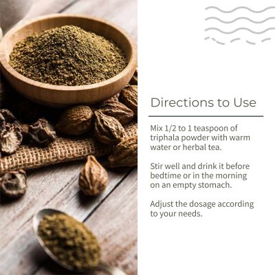 Ecotyl: Organic Triphala Powder - 150 gm