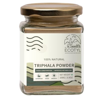 Ecotyl: Organic Triphala Powder - 150 gm