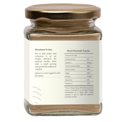 Ecotyl: Organic Triphala Powder - 150 gm