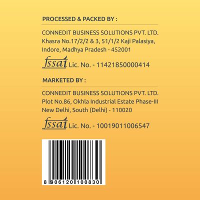 Farmley: Roasted & Flavored Makhana - Peri Peri Farmley Jar (83g each)- Pack of 3