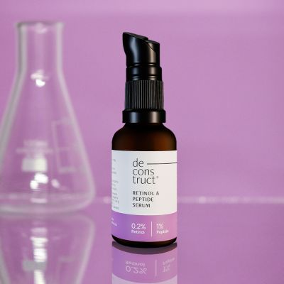 Deconstruct Skincare: Retinol & Peptide Serum- 0.2% Retinol + 1% Peptide - 30ml