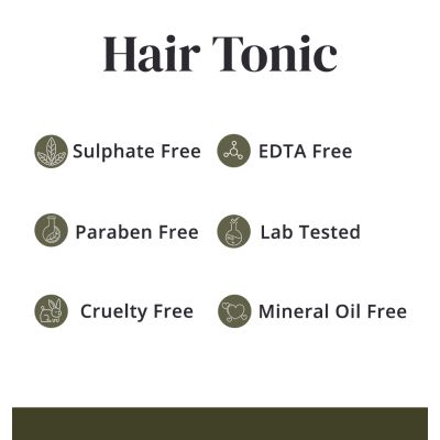 The Hemp Chapter: Hair Tonic - 300gm