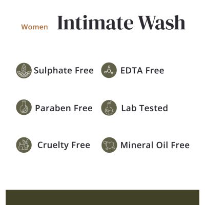 The Hemp Chapter: Intimate Wash || Women - 250gm