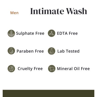 The Hemp Chapter: Intimate Wash || Men - 250gm