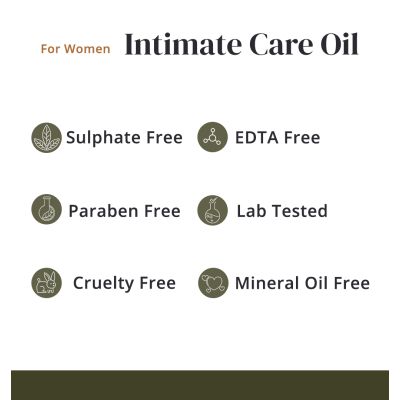 The Hemp Chapter: Intimate Care Oil || Women - 230gm
