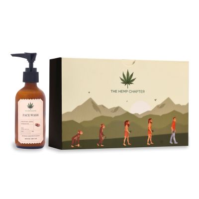 The Hemp Chapter: Face Wash || Dry Skin - Coffee - 320gm