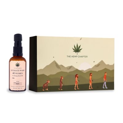 The Hemp Chapter: Intimate Wash || Women - 250gm