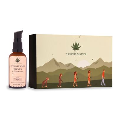 The Hemp Chapter: Intimate Wash || Men - 250gm