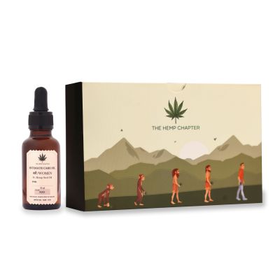 The Hemp Chapter: Intimate Care Oil || Women - 230gm