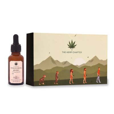 The Hemp Chapter: Intimate Care Oil || Men - 230gm