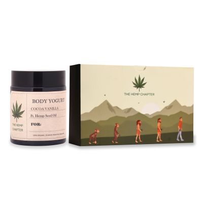 The Hemp Chapter: Body Yoghurt || Cocoa Vanilla - 300gm