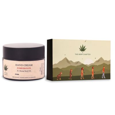 The Hemp Chapter: Hand Cream || Pomegranate - 230gm