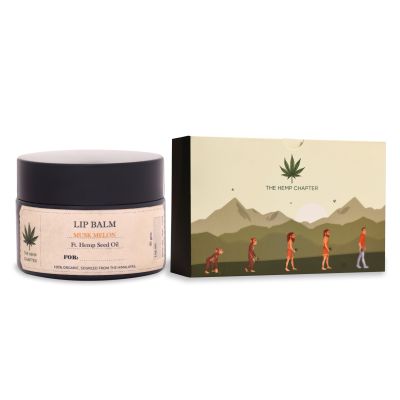 The Hemp Chapter: Lip Balm || Musk Melon - 230gm
