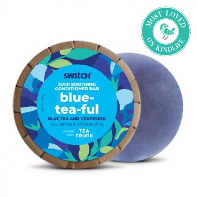 The Switch Fix: Blue-Tea-Ful Conditioner Bar - 50gm