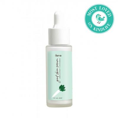 ilana: Good Skin Serum: Phyto Probiotic + Niacinamide Phyto Probiotics + Niacinamide Skin Superfood- 30ml