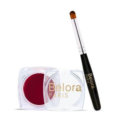 Belora: Paint & Pout- Lip & Cheek - Cheetah Red
