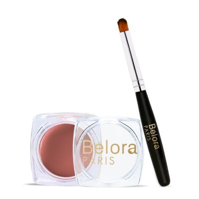 Belora: Paint & Pout- Lip & Cheek - Panda Nude