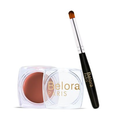 Belora: Paint & Pout- Lip & Cheek - ChipmunkBrown
