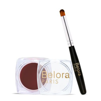 Belora: Paint & Pout- Lip & Cheek -  Monkey Brown