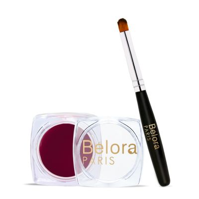 Belora: Paint & Pout- Lip & Cheek -  Peacock Purple