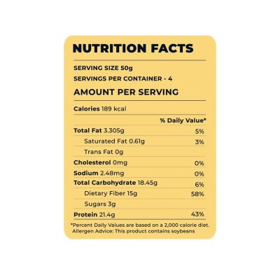 Pink Harvest: Organic 100% Edamame Spaghetti Noodles - 200g