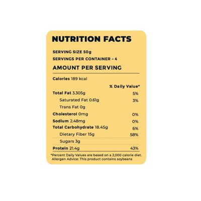 Pink Harvest: Organic 100% Edamame Fettuccine - 200g