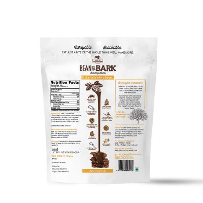 Bean to Chocolatier: Bean To Bark - Granola Munch with Almonds - 110g