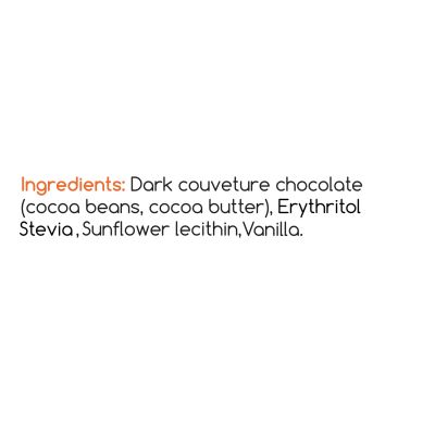 Bean to Chocolatier: BeanTo Buttons - Sugarfree Baking Chocolate Chips - 200g