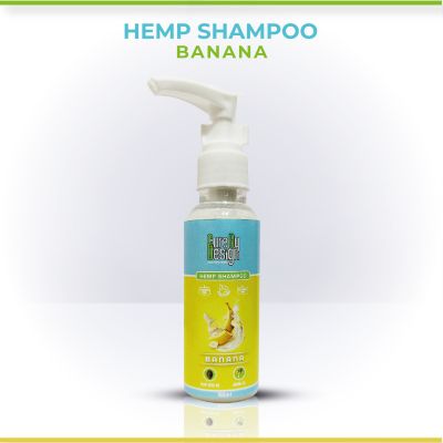 Cure By Design: Hemp & Banana Shampoo - 50ml